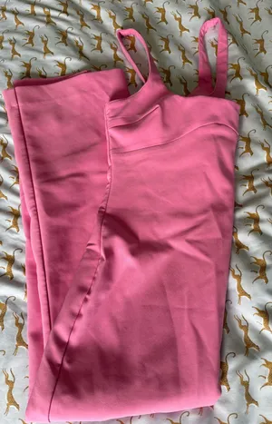 Pink Zara dress thumbnail 1