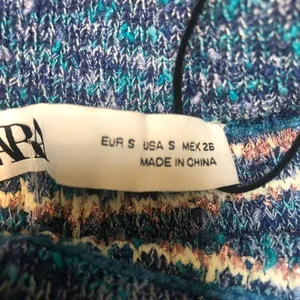 Nwt Zara High Waisted Tweed Sweater Shorts thumbnail 5