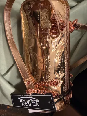 Von Dutch Rose Gold Handbag thumbnail 1