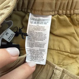 NWT Banana Republic Linen Blend Khaki Utility‎ Ankle Parachute Pants Size Med thumbnail 9