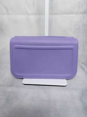 Crossbody bag Purple thumbnail 3