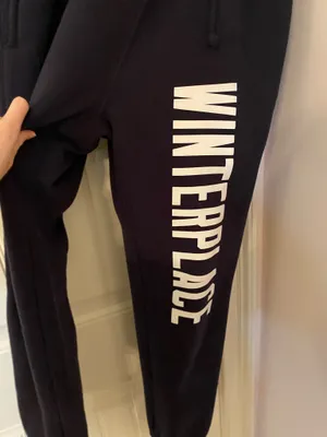 winter place sweatpants Black Size XL thumbnail 2