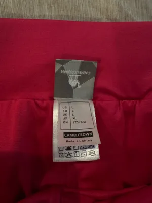 Casual skirt Size L Red Size L thumbnail 3
