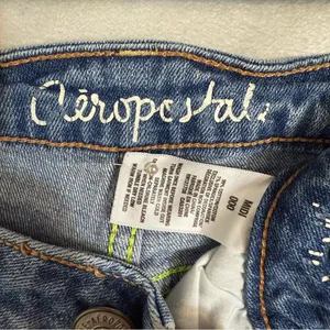 Vintage Aeropostale Denim Shorts | Size 000 thumbnail 5