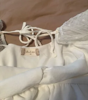 Altar'd State White Dress thumbnail 2
