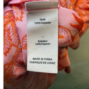 Cinq a Sept Mckenna Paisley Floral Ruffle Midi Dress Pink Orange Size 6 thumbnail 10