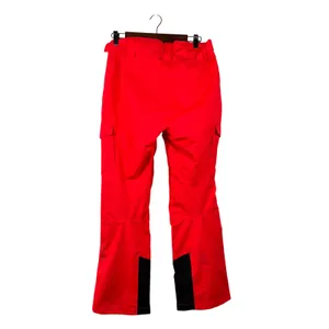 Helly Hansen Switch‎ Cargo Snow Pants Small Neon Coral RECCO Ski Snowboard thumbnail 7