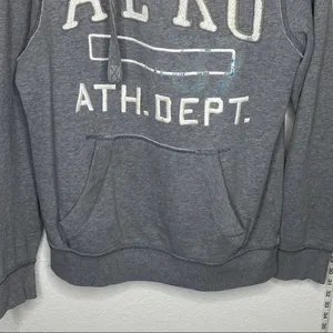 Aeropostale Pullover Hoodie Gray thumbnail 7