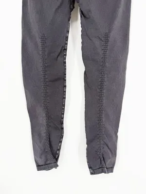 Free People Movement Good Karma High Waist 7/8 Leggings Women's M/L Grey Yoga thumbnail 6