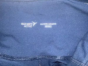 Old Navy Active Leggings Go-Dry Navy  thumbnail 3