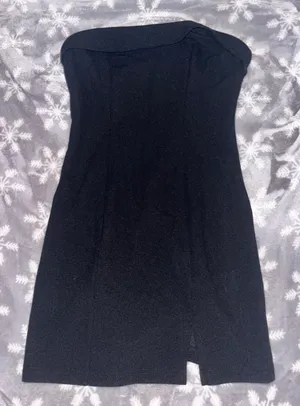 SheIn Black Mini Dress thumbnail 2