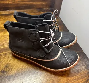 Sorel Black Duck Boots‎ Size 6 thumbnail 1