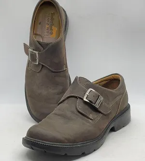 Timberland Brown Suede Loafers Waterproof 8 thumbnail 1