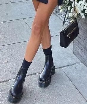 Doc Martens Dr. Scholl's Black thumbnail 1