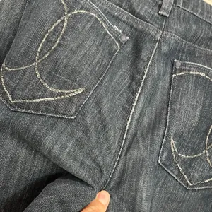 Y2K Citizens of Humanity Liberty Bell Bottom‎ Jeans Dark Wash USA 28 Boho thumbnail 10