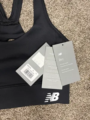 New Balance Sports Bra Black XS thumbnail 4
