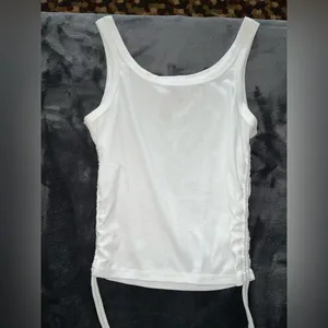 Princess Polly Madelyn Top in White Size 4 thumbnail 12