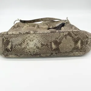Coach Park Python Hobo Shoulder Bag F24383 Quiet Luxury Statement Elevated‎ Glam thumbnail 5