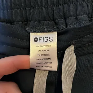 FIGS Navy Scrub Pants Small thumbnail 5
