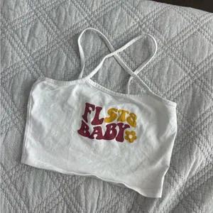 FL ST8 BABY game day crop tank thumbnail 2