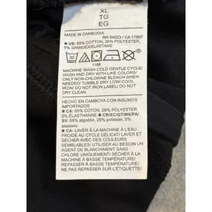 Old Navy Active Dynamic Fleece Extra High-Rise Shorts Black XL 662947-00-1 thumbnail 9