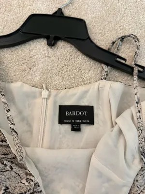 Bardot Snakeskin Mini Dress thumbnail 5