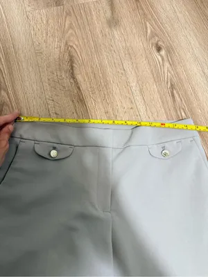 Anne Klein beige Tailored Trousers Size 4 Office Career Stretch Pant⁠ thumbnail 6