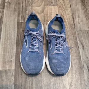 Brooks Glycerin Stealthfit 20 Running Shoe Blue/ Pastel Lilac/ White thumbnail 4