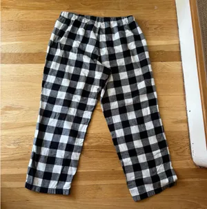 J. Crew Checkered Pajama Bottoms thumbnail 5