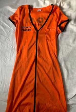 Halloween Prisoner Costume thumbnail 2