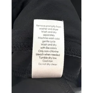 Athleta Womens Black‎ Active Skort Size 12 Hiking Tennis Skirt with Zip Pockets thumbnail 7