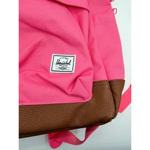 Herschel Backpack Heritage Pink Lemonade Tan OS Pink School Travel Bag New $80 thumbnail 9