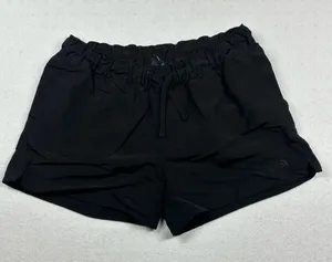 The North Face Women’s Black Running Shorts Size M Elastic Waist Athletic thumbnail 1