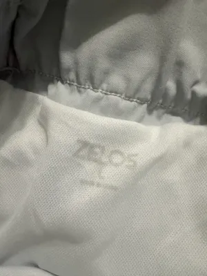 Zelos grey athletic shorts xl thumbnail 2