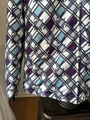 Core Powder Room Women’s Ski Snowboard Jacket Coat Purple Turquoise XL thumbnail 3