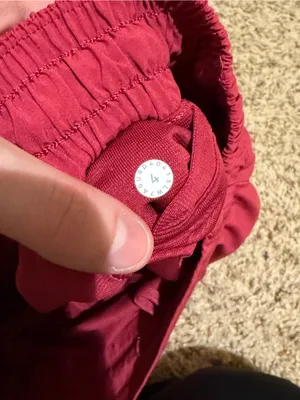 Lululemon Hotty Hot Short II *2.5" in Violet Red thumbnail 10