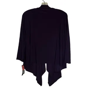 Le Bos Coverup Wrap nwt‎ Purple Size 8 thumbnail 4