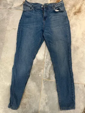 Style & Co. Blue Straight Leg Jeans thumbnail 1