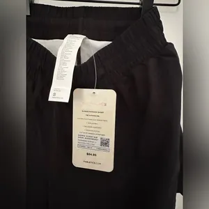 Fabletics Black Sloan Running Short| Women Athletic Shorts | Small thumbnail 4