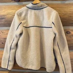 Anthropologie By  Piped Sherpa Jacket thumbnail 6