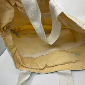 LeSportsac Classic Yellow Nylon Tote Bag thumbnail 5