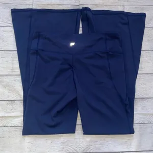 Fabletics Oasis PureLuxe High-Waisted Crossover Flare thumbnail 6