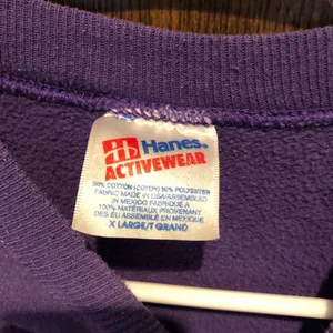 Hanes Kentucky Derby vintage 90s crewneck sweatshirt - purple - XL thumbnail 3