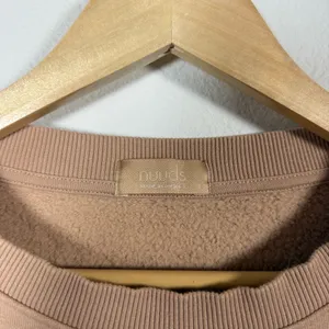 Nuuds Pullover Scottsdale Arizona Cactus Crewneck Tan Beige Size Large L thumbnail 6