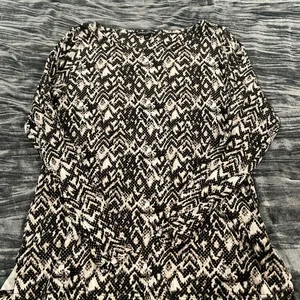 Long Sleeve Top by Mario Serrano Brown Size M thumbnail 1