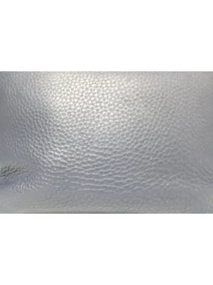 Dooney and Bourke Dillen Navy Pebble Leather Double Pocket Convertible Shopper thumbnail 5