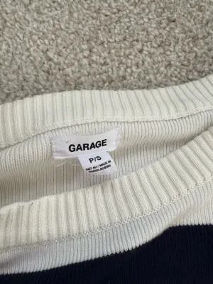 Garage Cropped Sweater thumbnail 3