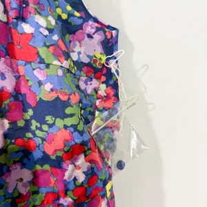 Summersalt High Neck Tiered Maxi Dress Floral Print Size L NWOT thumbnail 7