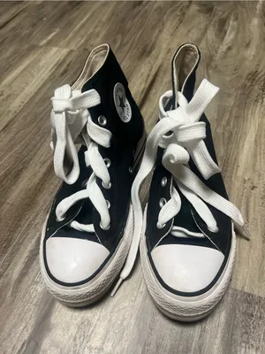 Converse Chuck Taylor All Star Lift Platform High Top Black Women's Size 7.5 thumbnail 2