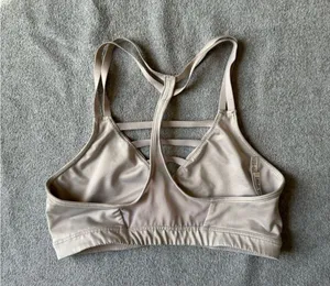 Victoria Secret Plunge Cage Sports Bra thumbnail 2